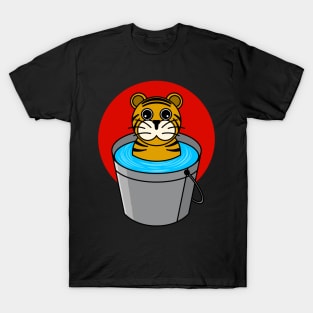 Cute Water Tiger Chinese New Year T-Shirt